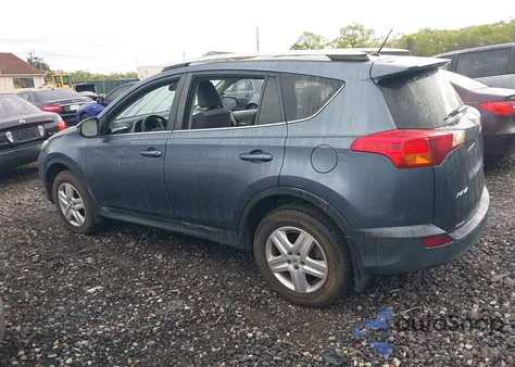 2013 Toyota Rav4 Le из США, поврежденный, VIN 2T3BFREV7DW123764